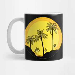 Sunset t-shirt Mug